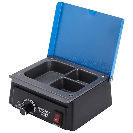 Dental Lab Analog Wax Pot-Automatic Temperature-Controlled Wax Melter-Dental Wax Melter