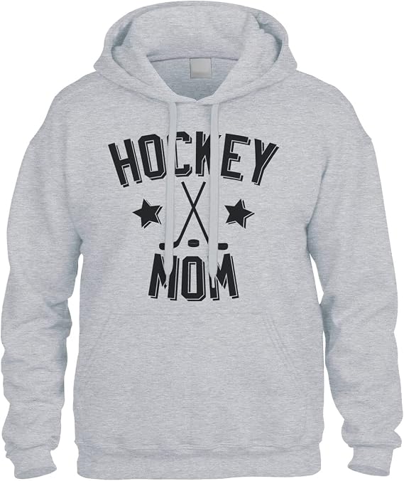 Cybertela Mother's Day Hockey Mom Sports Sweatshirt Hoodie Hoody