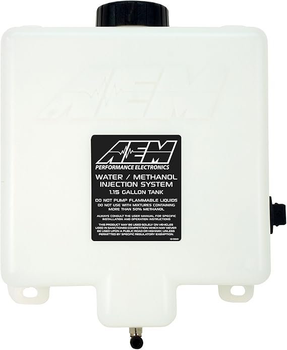 AEM 30-3325 (1.15-Gallon Water Methanol Injection Tank)