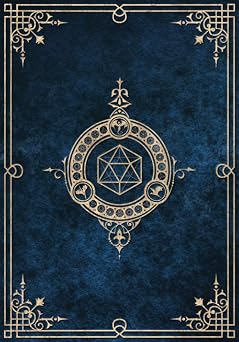 The Rpg Character Journal: Five 5e Character Sheets, Lined and Graph Pages For Note-Taking, Spell Sheets and More