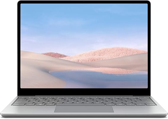 Microsoft Surface Laptop Go 12.4 inch Office H&B 2019 equipped/10th generation Intel® Core™ i5-1035G1 / 4GB / 64GB / Platinum 1ZO-00020