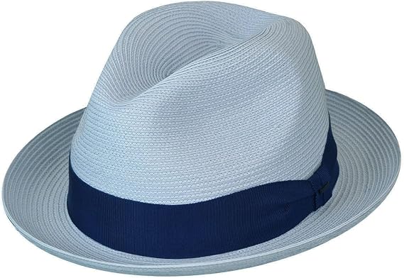 Bailey of Hollywood Craig Braided Fedora Trilby Hat Hat