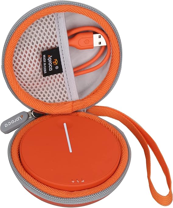 Aproca Case for SIMO Solis Hero 4G Mobile Hotspot (Case Only)