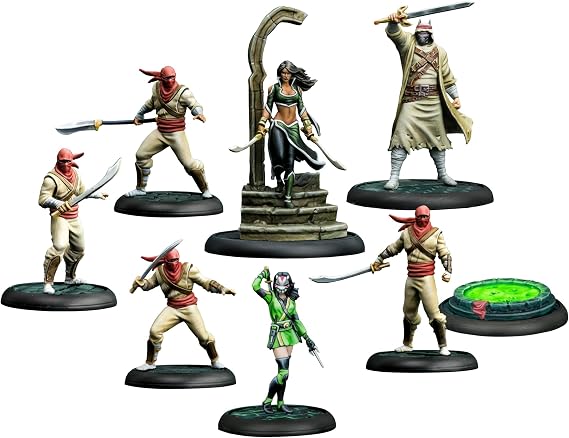 Batman Miniature Game: The League of Assassins: Demon's Heir 35MM Scale - Unpainted Ages 14+