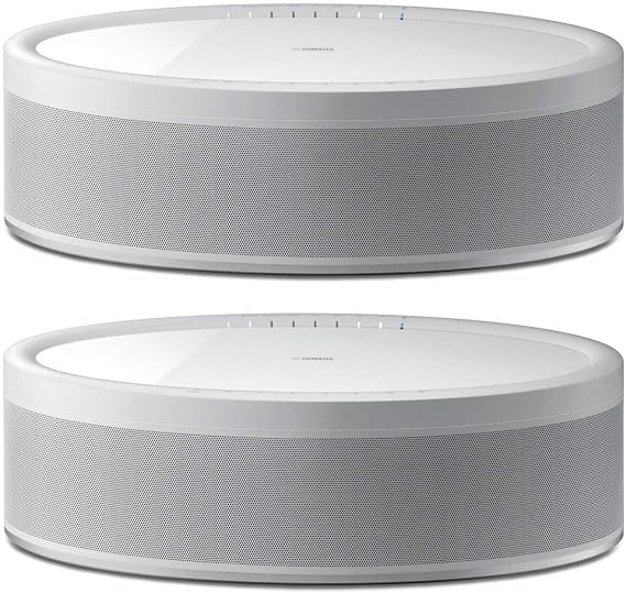 Yamaha WX-051WH MusicCast 50 Wireless Speakers - Pair (White)