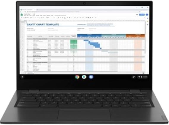 Lenovo - 14e Chromebook - Educational Computer - Laptop for Students - AMD Dual-Core Processor - 14.0" FHD Display - 4GB Memory - 32GB Storage - Chrome OS