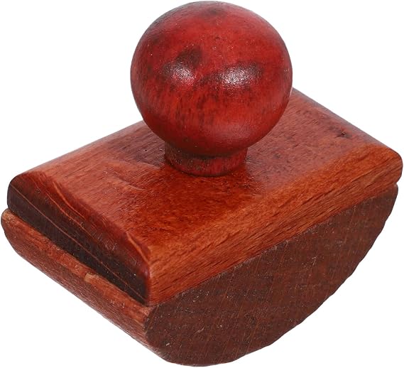 Wooden Rocker Blotter for Fountain Pen Ink Quick Drying Blotting Tool for Calligraphy Student Stationery Portable Ink Absorbent Tool for Smooth Writing