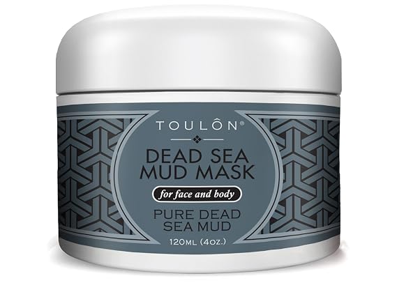Dead Sea Mud Mask, Exfoliating Face Mask for Blackhead Remover, Acne Skin