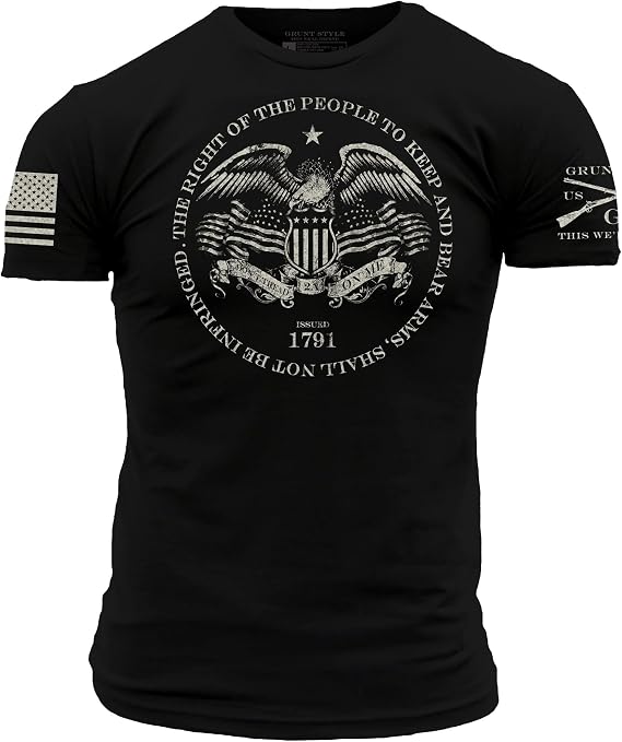 Grunt Style 2A Rights Men's Graphic Tee