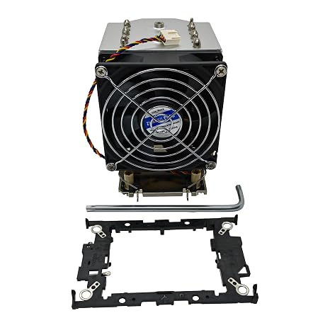 Replacement CPU Cooler Fan for Intel Xeon LGA 4677 LGA4677 4U M96 SNK-P0070APS4 X11 Purley Platform CPU Heat Sink DC12V