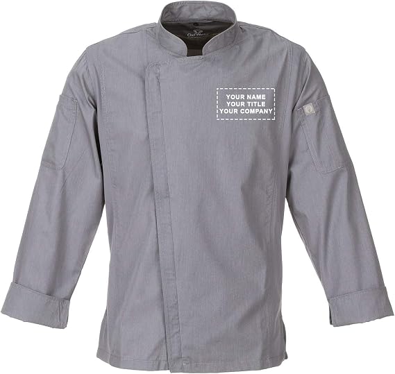 Chef Works Custom Mens Hartford Chef Coat