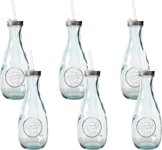 Mudo Home Recycle Authentic Pipetli Şişe 6'Lı 590 cc
