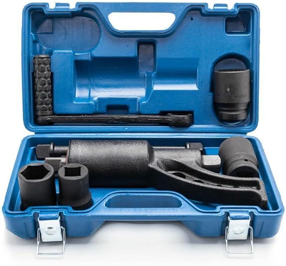 Torque Multiplier Set Wrench Lug Nut Labor Saving Lugnuts Remover 4pcs Socket
