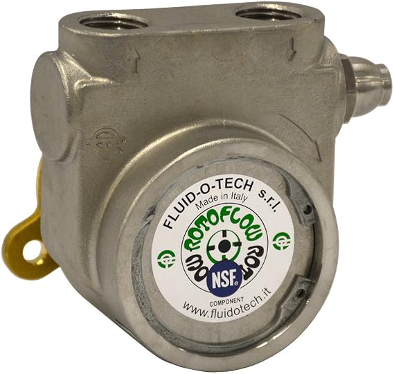 Stainless Steel Rotary Vane Pump 250 gph 1/2" NPT
