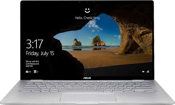 ASUS 14"" Touch-Screen Laptop AMD Ryzen 5-8GB Memory - 256GB SSD, Black, Q406DA-BR5T6