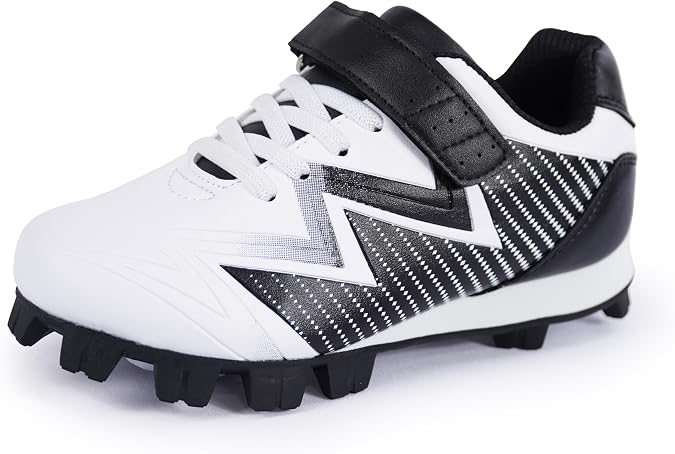 Baseball Cleats for Kids Softball Cleat Boys Girls Athletic Shoes