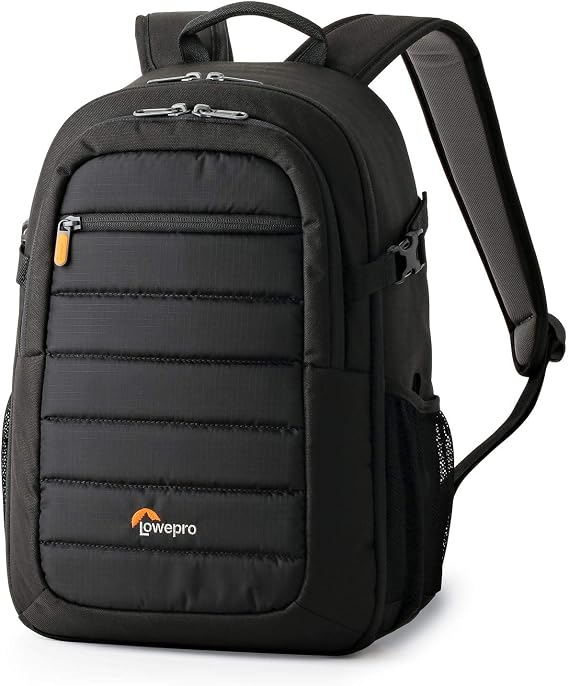 Lowepro Tahoe 150 Sırt Çantası, Kamera için, Ayarlanabilir İç Mekan, Objektifli DSLR için Uygun, Ek Objektif, 10 İnç Tablet, Siyah, LP36892-PWW