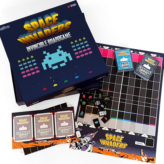 ININ Space Invaders Board Game