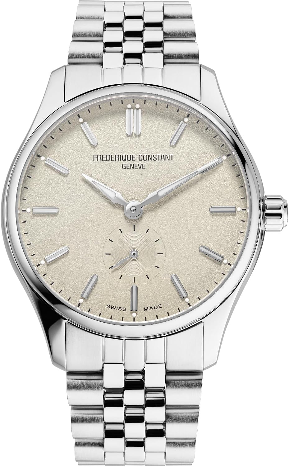 Frederique Constant Classic Automatic FC-530CR3B6B Mens Automatic Watch, Silver