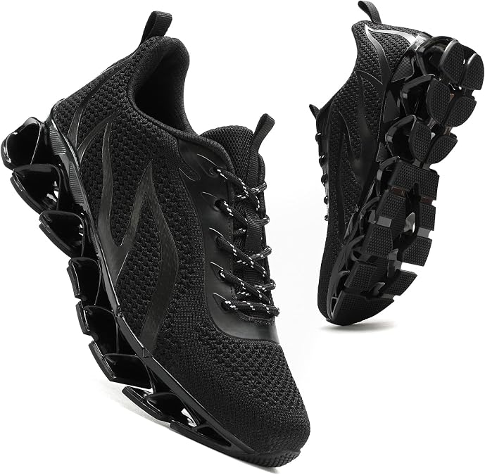 Mens Running Shoes Blade Tennis Walking Casual Sneakers Comfort Fashion Non Slip Work Sport Athletic Trainers