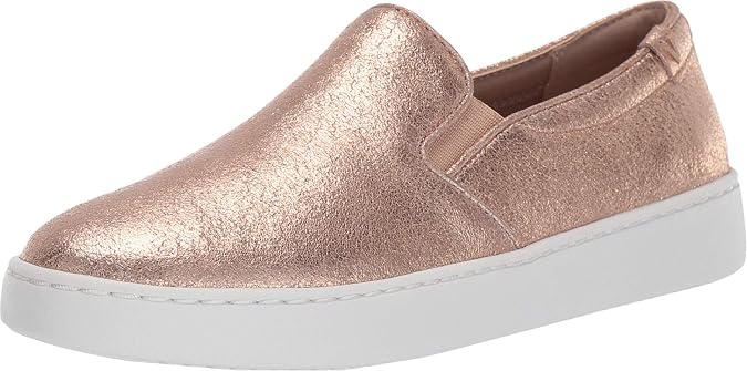 Vionic Women's Pro Mahoney Avery Slip-on - Ladies Water Resistant and Slip Resistant Service Shoes with Concealed Orthotic Arch Support