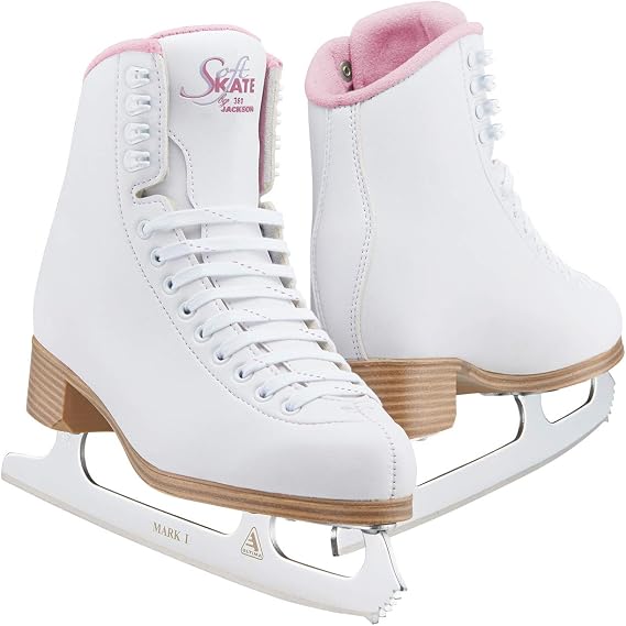 Jackson Ultima SoftSkate 380 Womens Ice Skates for Women/Kids