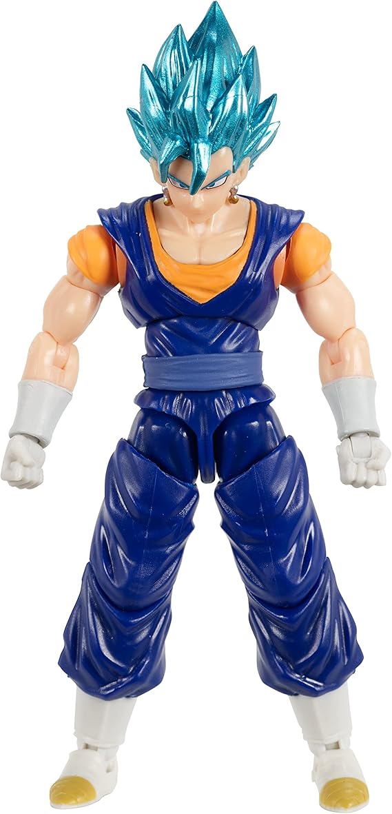 Bandai - Dragon Ball Super Evolve - 5" Super Saiyan God Super Saiyan Vegito Action Figure