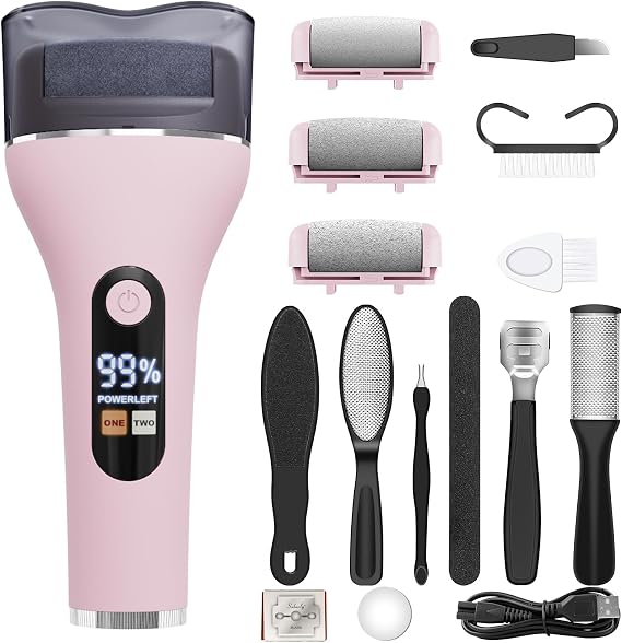 Callus Remover for Feet Rechargeable Portable Electronic Foot File