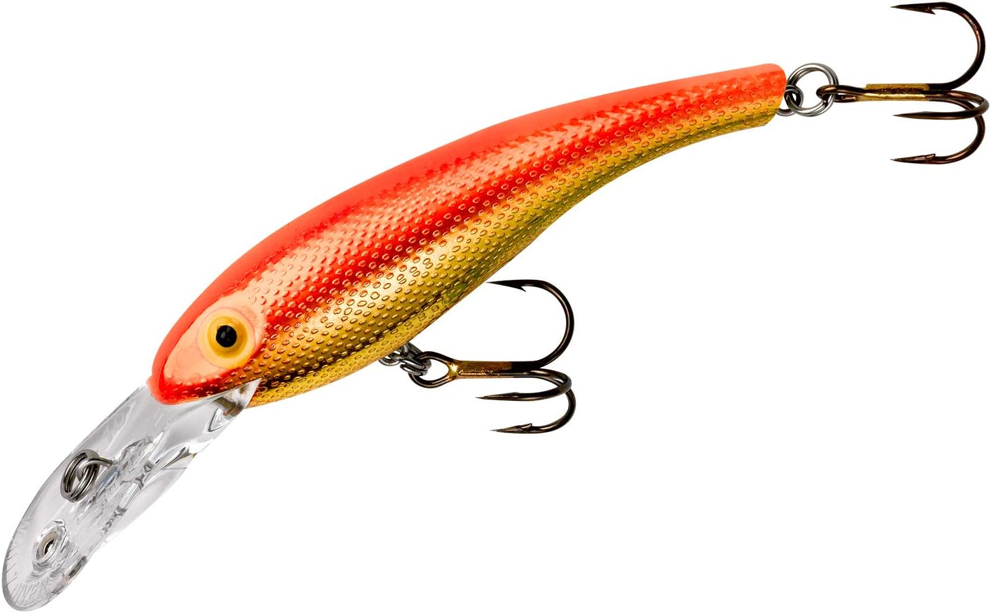 オフトOFT ルアー コットンコーデル ウォーリーダイバー CD6 114 GoldOrange