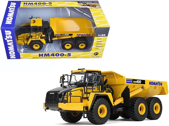 First Gear Komatsu: Komatsu HM400-5 Articulated Dump Truck