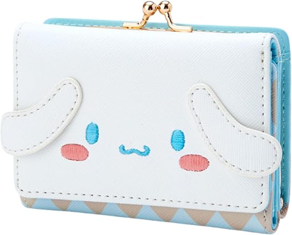 BelugaDesign Kawaii Wallet | Anime Fashion Women Cartoon Pastel Cute Coin Pouch