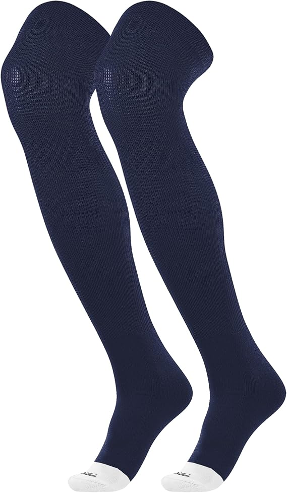 Baseball Softball Over the Knee Socks Prosport | Durable Performance | Double Welt Top | Smooth Toe | Moisture Wicking