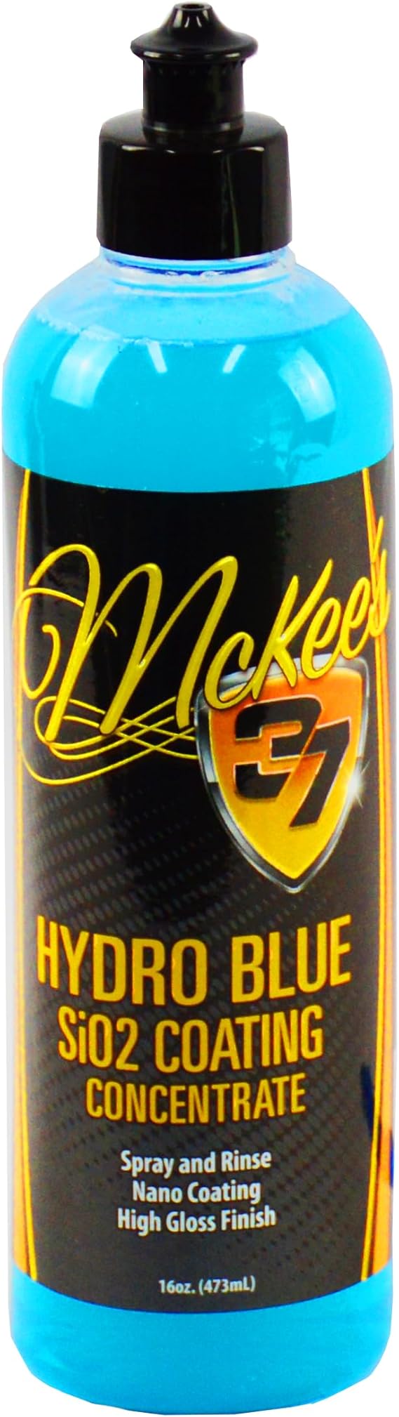 McKees 37 MK37-930 Hydro Blue Concentrate SiO2 Coating, 16 oz.