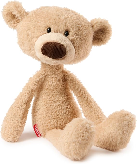 GUND Forever Friends: Toothpick Classic Teddy Bear, As Seen on The View, Premium Stuffed Animal for Ages 0 and Up, Beige, 15