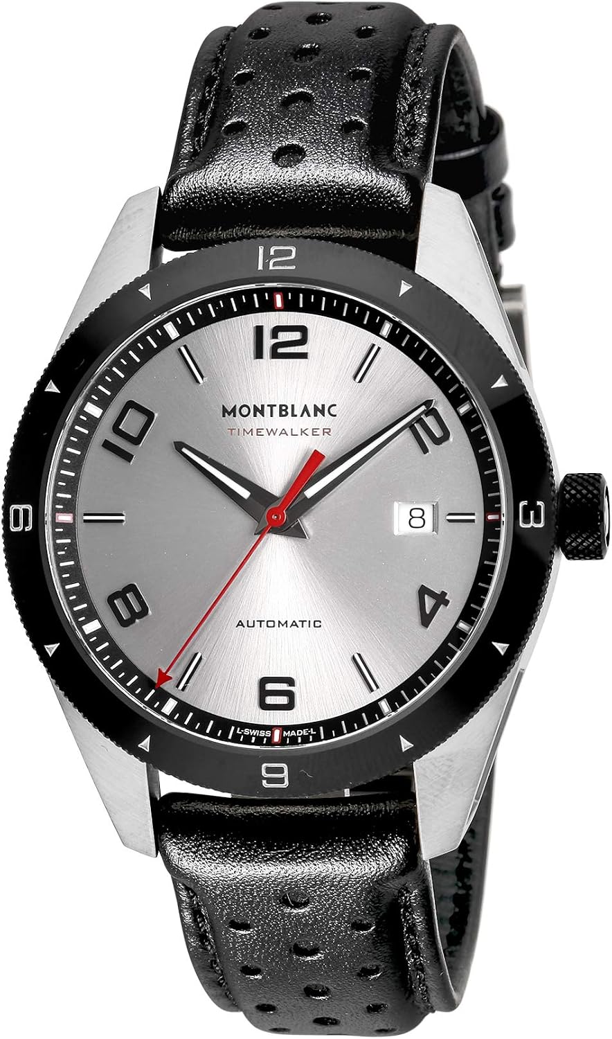 Montblanc Montblanc Wristwatch TIME WALKER Time Walker Mens, black 20