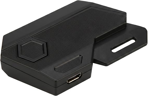 Keyboard and Mouse Converter, 7 in 1 Mobile Game Converter Combo for Game Consoles with One Button to Switch Burst Mode
