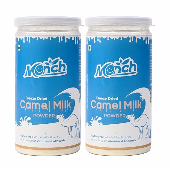 ATS Camel Milk Powder - Camel Milk Powder- Freeze Dried (200g, 100gx2)