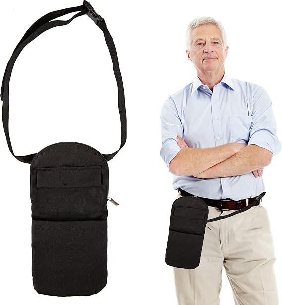Catheter Bag Cover with Belt,Urine Drainage Bag Holder