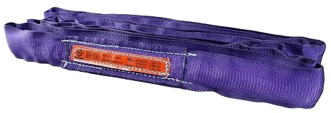 Power Lift PL1x3' Green Polyester Round Sling (2,600 lbs. Vertical Capacity) | Various Sizes in Listing | Kennedy Wire Rope & Sling Company | Proudly Manufactured in the USA