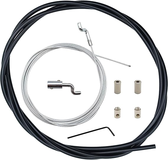 Universal Throttle Cable Repair KIT for Lawn Mower Control