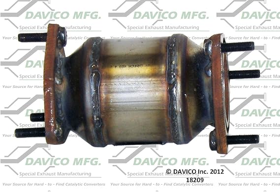 Davico 18209 Catalytic Converter, 1 Pack