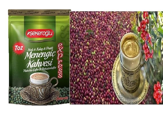 200 gr. Menengic Coffee Pistachio Coffee Terebinth Menengic Kahve Citlembik 100% Organic