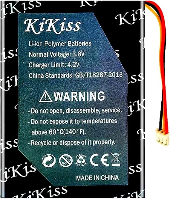Battery Compatible for BPID PL603450 | 1600mah High-Capacity Li-Polymer Long Lasting