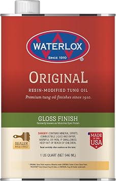 Waterlox Original Gloss Finish, 1 Quart