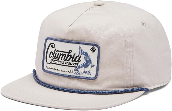 Columbia Unisex Ratchet Strap Snap Back Hat