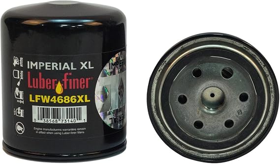 Luber-finer LFW4686XL Coolant Filter, 1 Pack