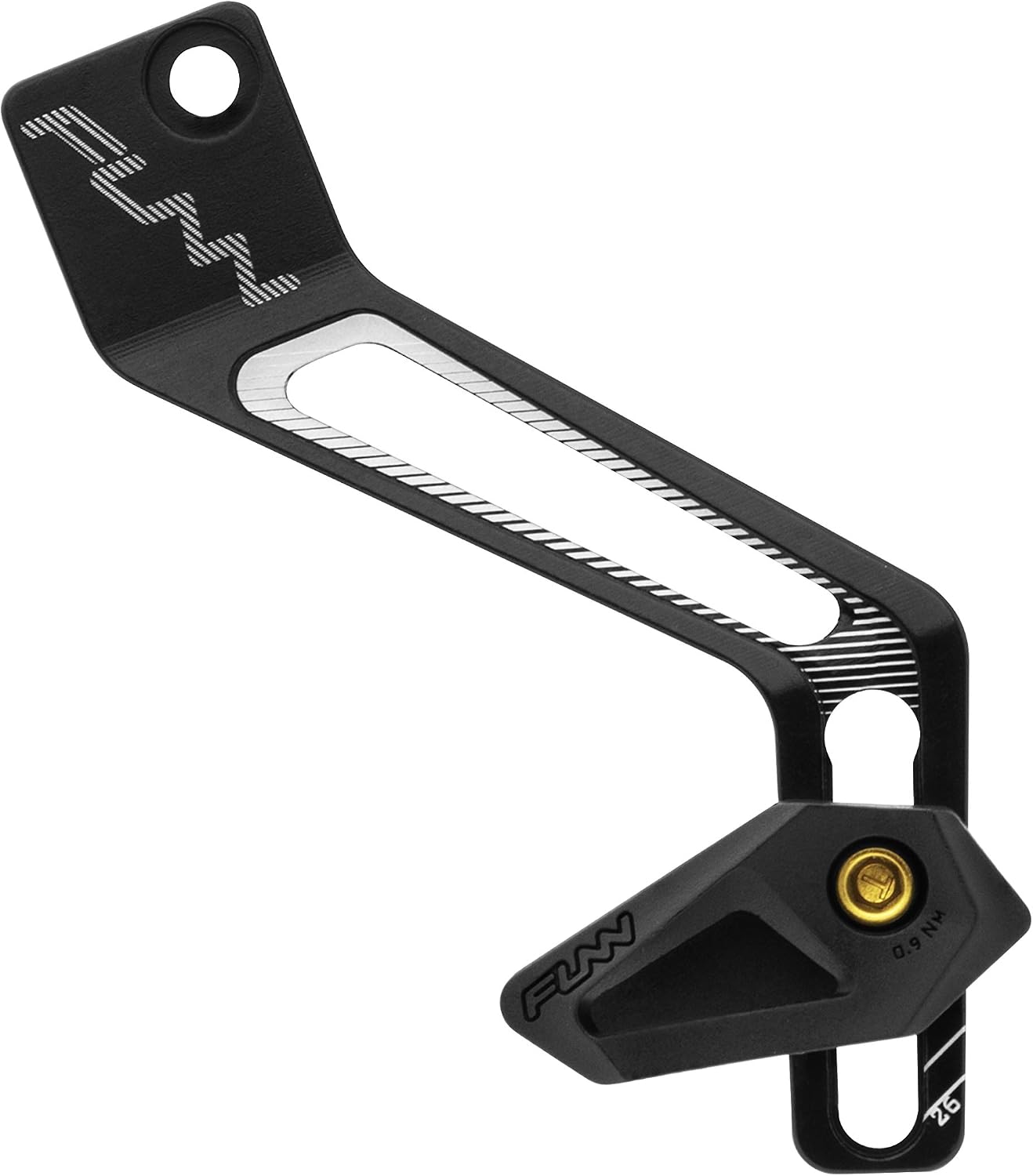 Funn Zippa Lite MTB Chain Guide, D-Type Mount, 26T-36T, Bicycle Chain Protector