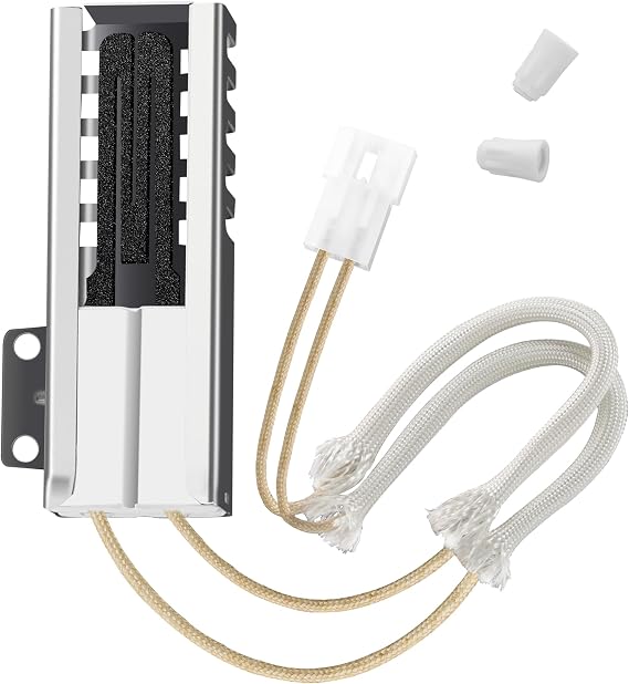 Upgrade W10918546 Gas Range Oven Igniter, Oven Igniter Compatible with Whirlpool Maytag Gas Range Oven Burner Igniter Replacement SF1/2/3, TGP, VSF, WFG, YSF, AGG, AGR, FGP 98005652 3186491 W10140611