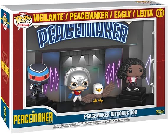 Funko POP! Moments Deluxe: Peacemaker - Theme Song