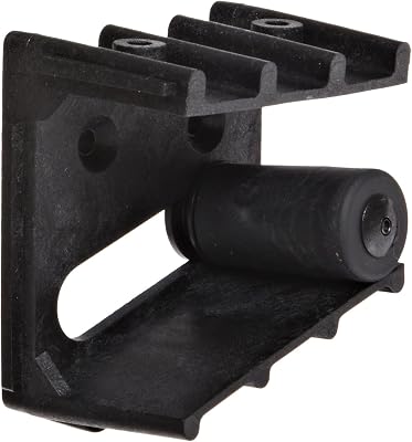 Impact 1853 GateMate Plus Holder, 2-78 Length x 3 Width x 1-34 Height, Black Case of 6